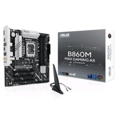 ASUS B860M MAX GAMING AX B860 LGA 1851 4 x DDR5